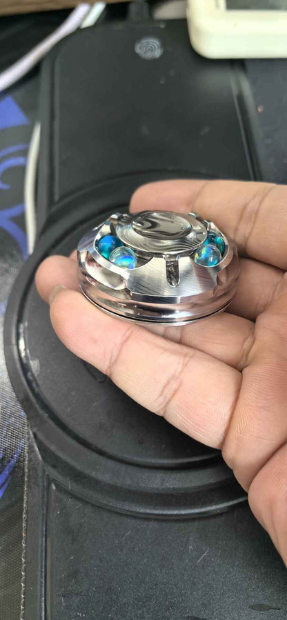 Thousance Falcon LITE Stainless Steel Brass Damasteel