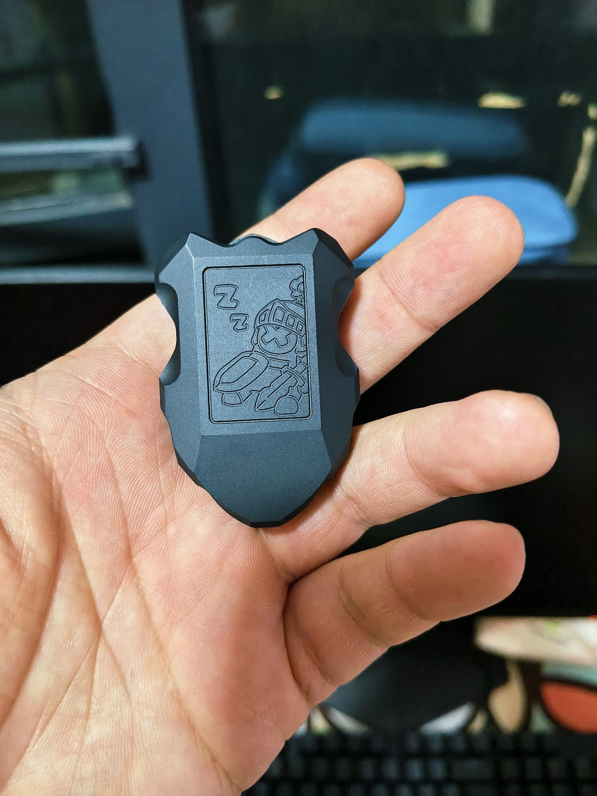My Blade Shield PEEK Mokuti Teflon