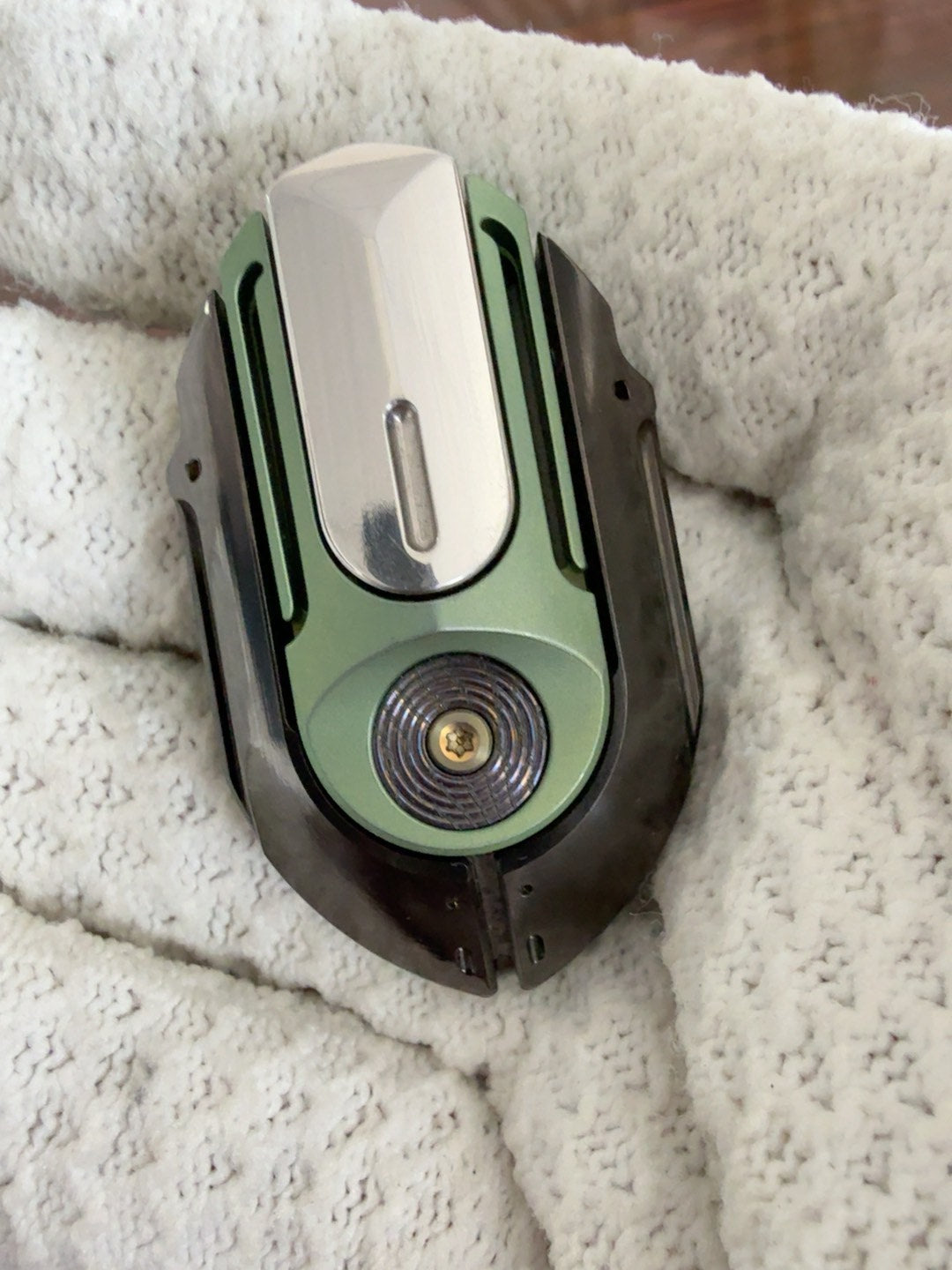 Roche Strike Stainless Steel Titanium