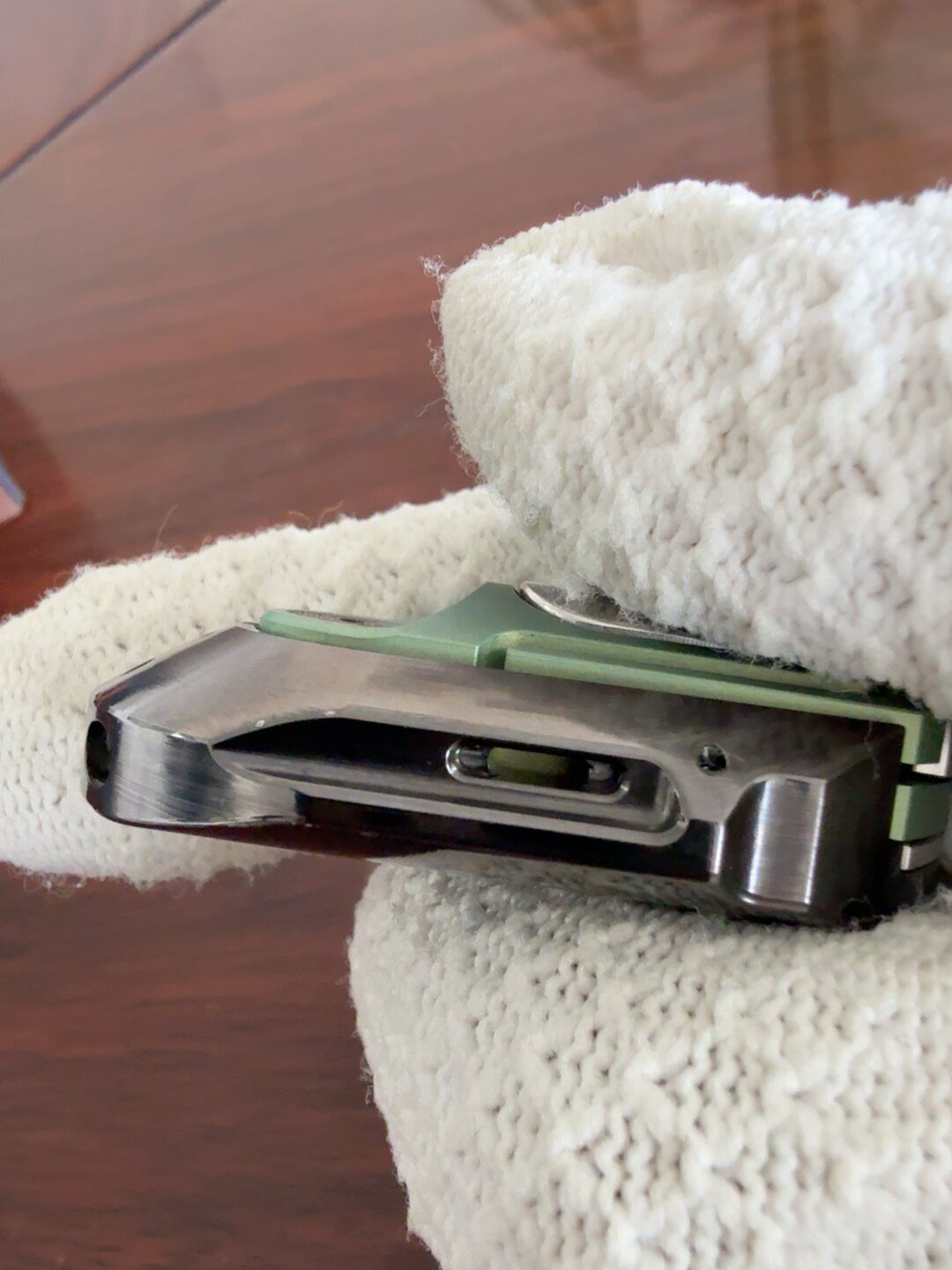 Roche Strike Stainless Steel Titanium