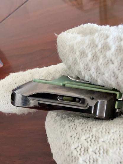 Roche Strike Stainless Steel Titanium