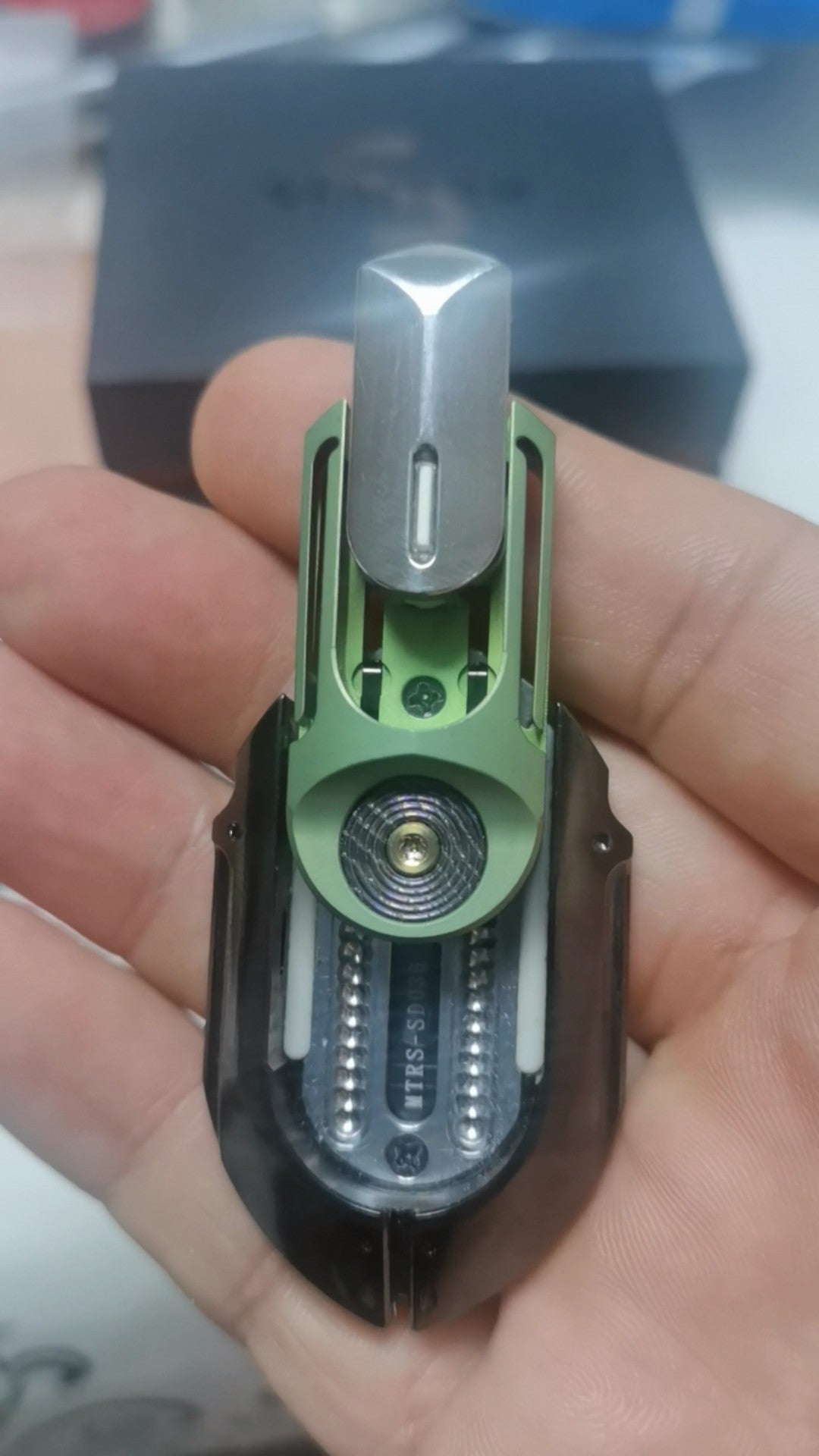Roche Strike Stainless Steel Titanium