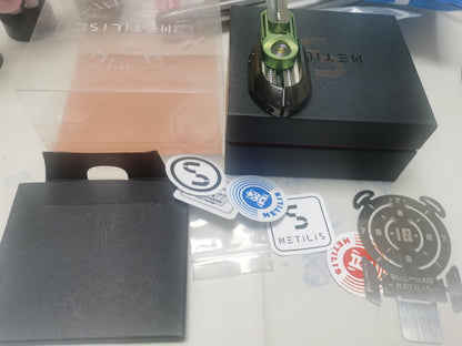 Roche Strike Stainless Steel Titanium