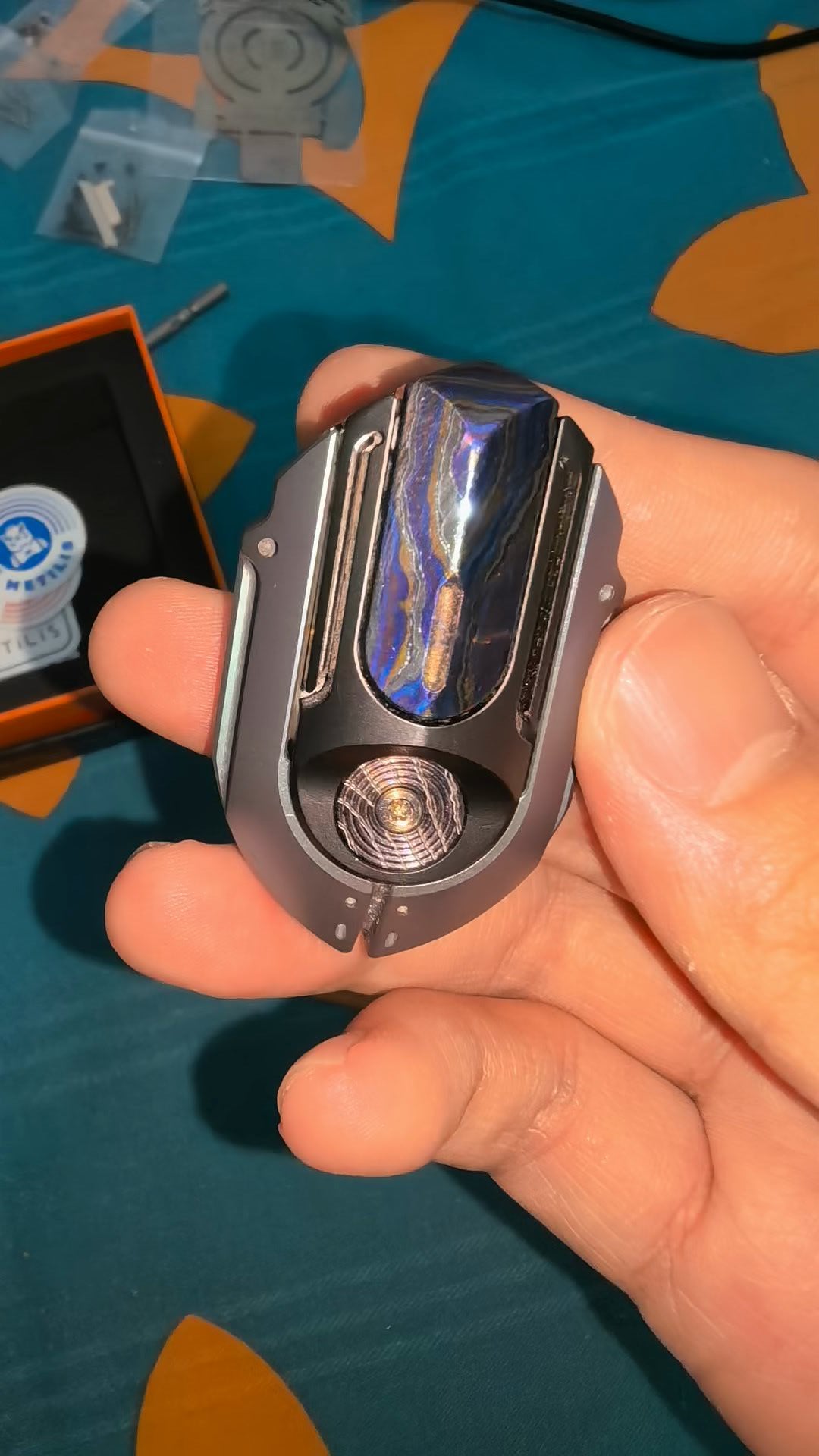 Roche Strike Titanium Zircuti PEEK
