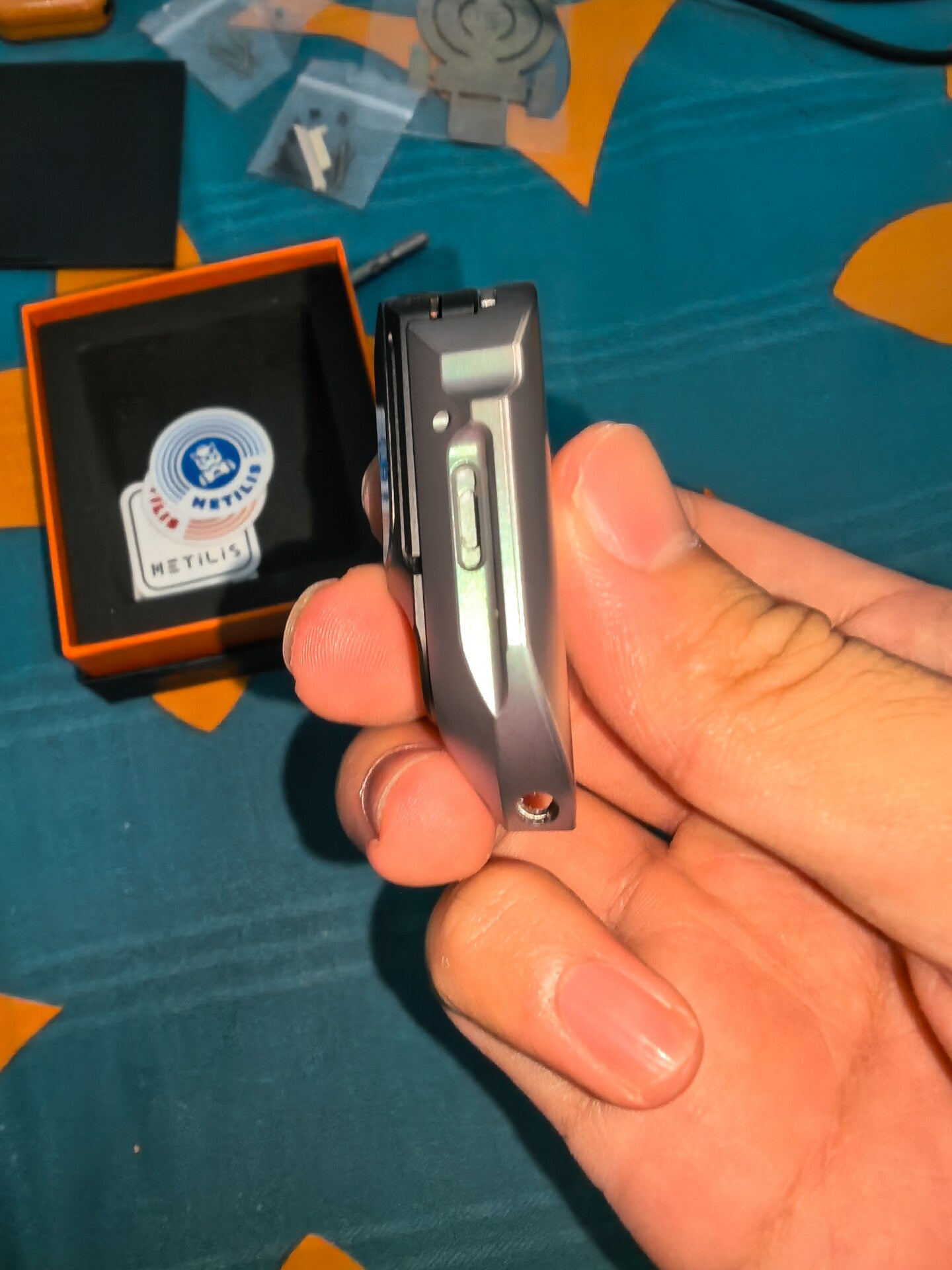 Roche Strike Titanium Zircuti PEEK