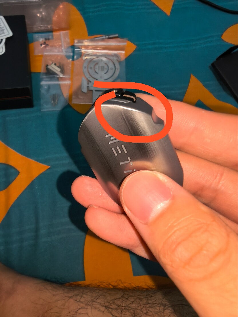 Roche Strike Titanium Zircuti PEEK