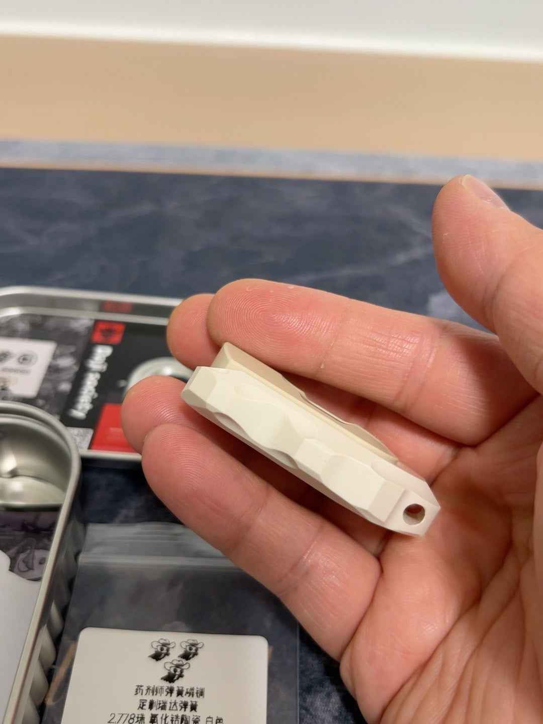 My Blade Shield PEEK