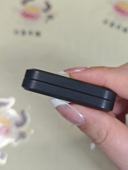 Lucky Draw African Blackwood Brass
