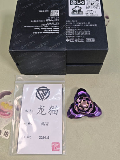 Chinchilla Tungsten Titanium