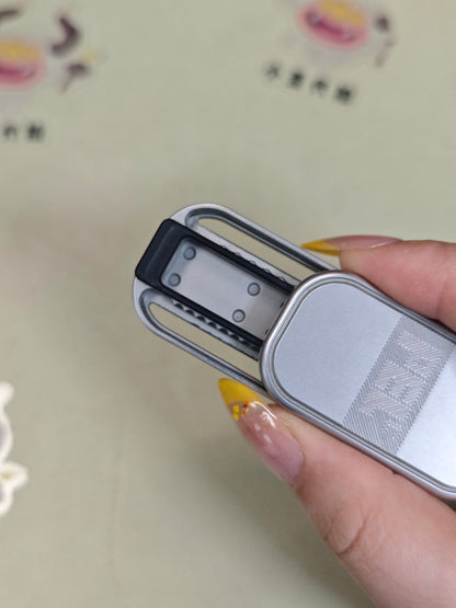 Flipoo Stainless Steel Engraved