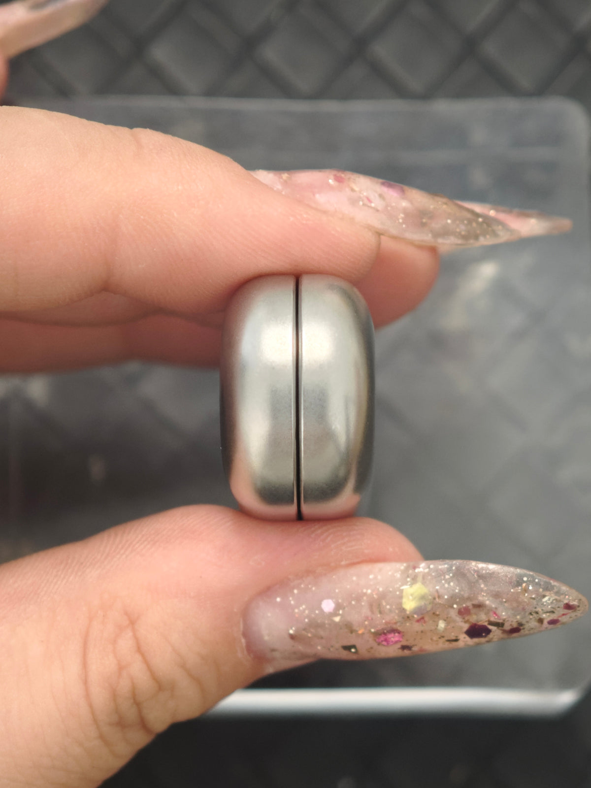Floating Cloud Stainless Steel Stonewashed