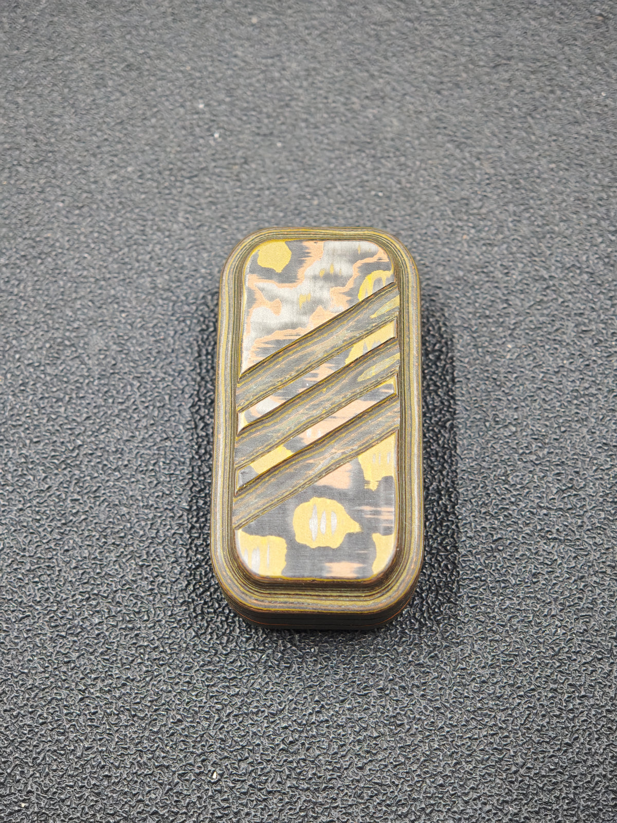 Lucky Candy Carbon Damascus