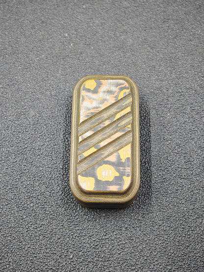 Lucky Candy Carbon Damascus
