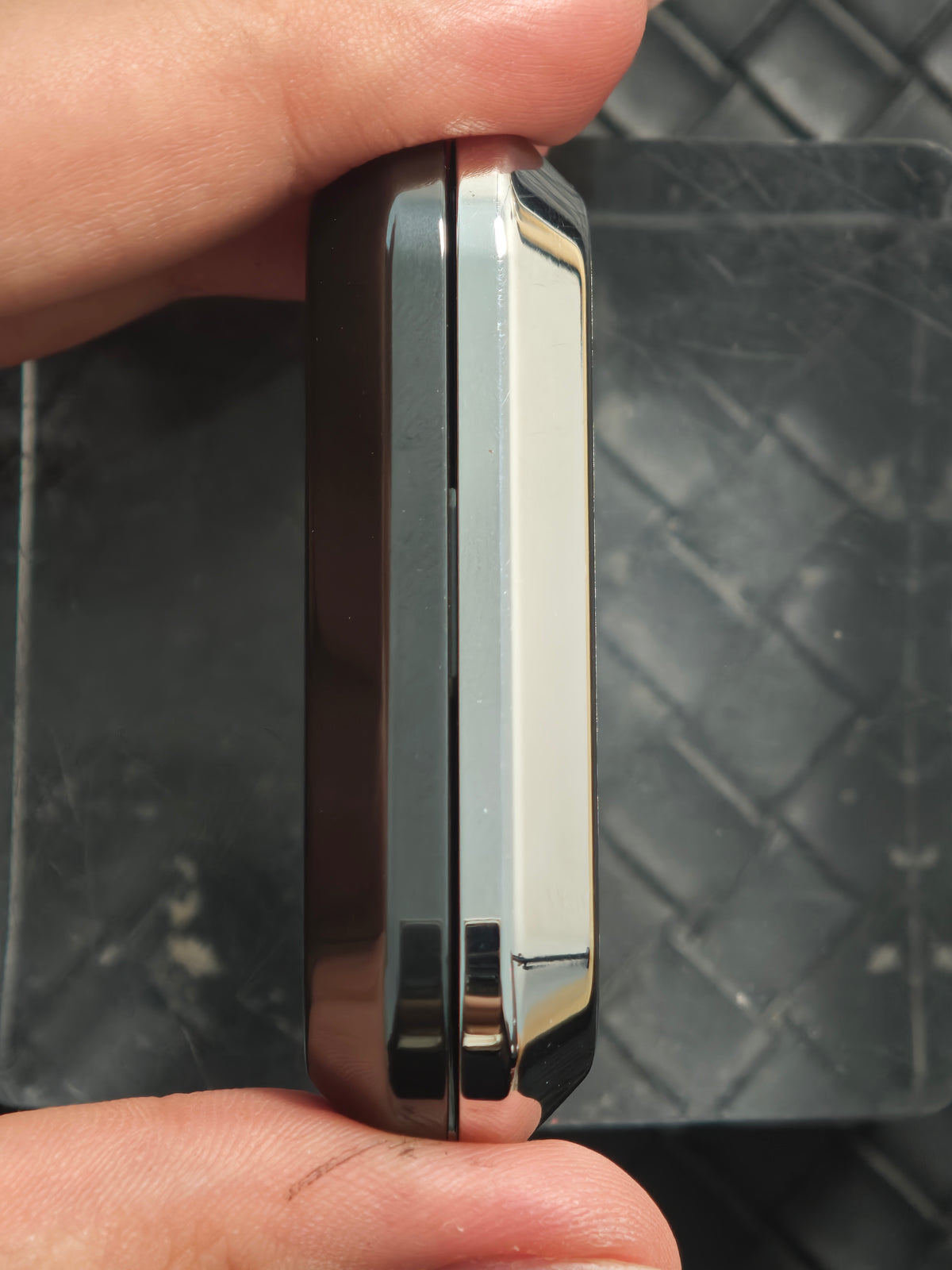 Axis Stainless Steel Engraved