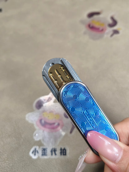 Ming Yin Titanium Stonewashed