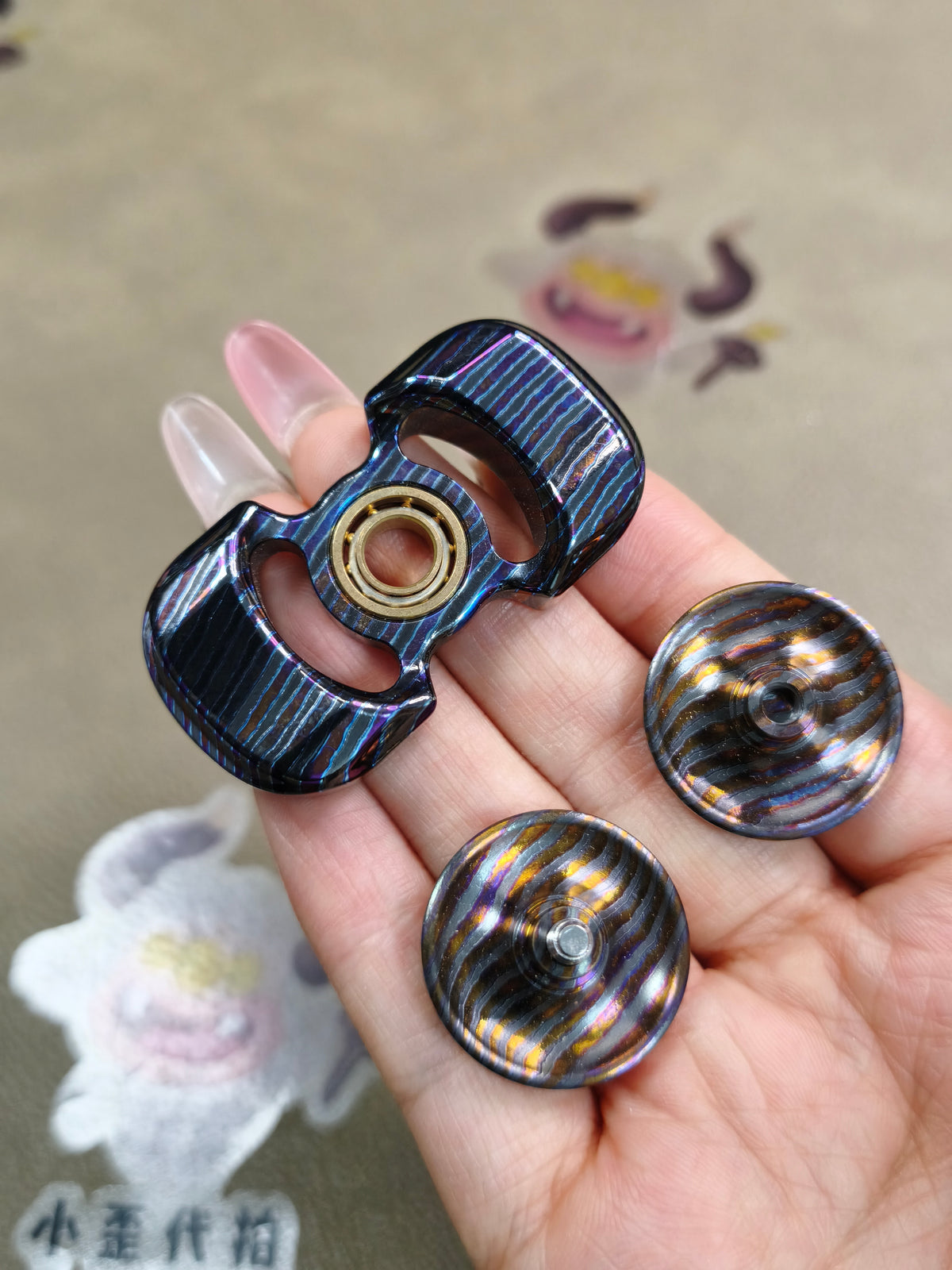 Spindle Batch Ii Zircuti