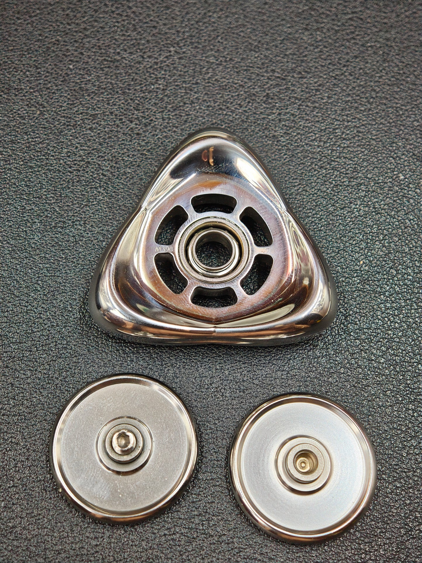 Crossing Stainless Steel