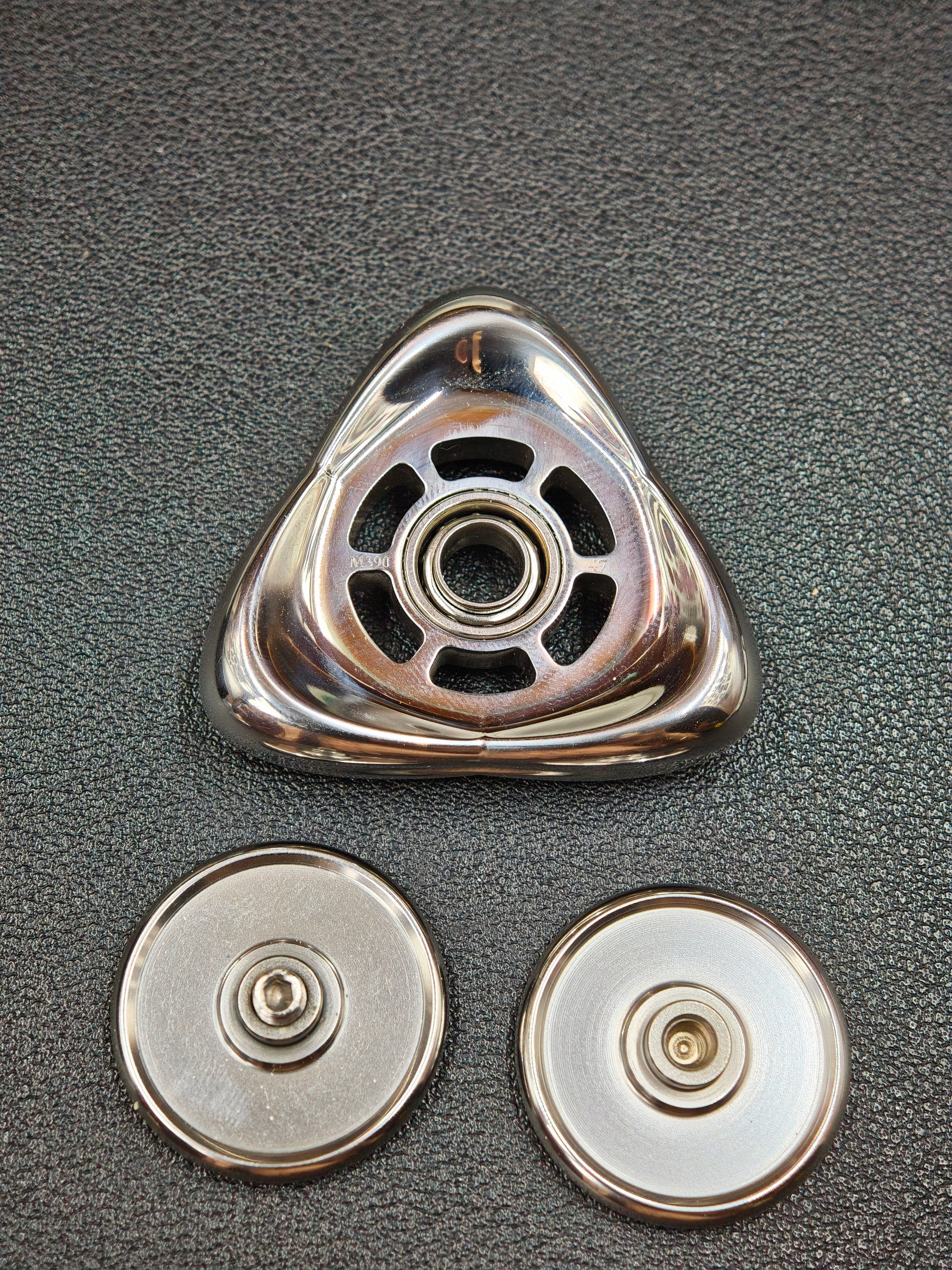 Crossing Stainless Steel