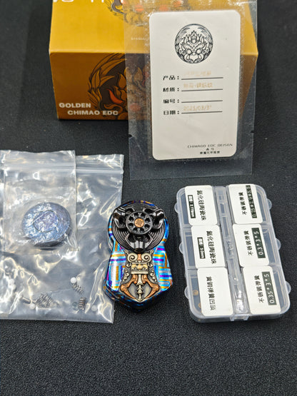 Demon Subduing Toga Tangcao Pattern Zircuti