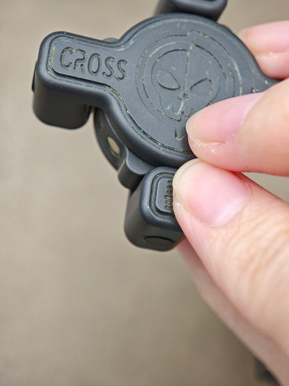 Cross Bones r Zirconium