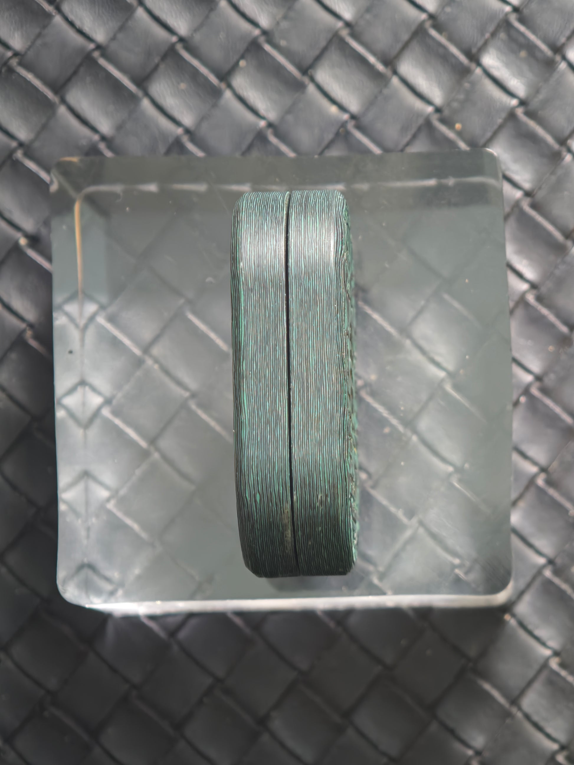 Greedy Cat Carbon Damascus