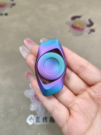 Mirror Eye Titanium Anodized Brushed