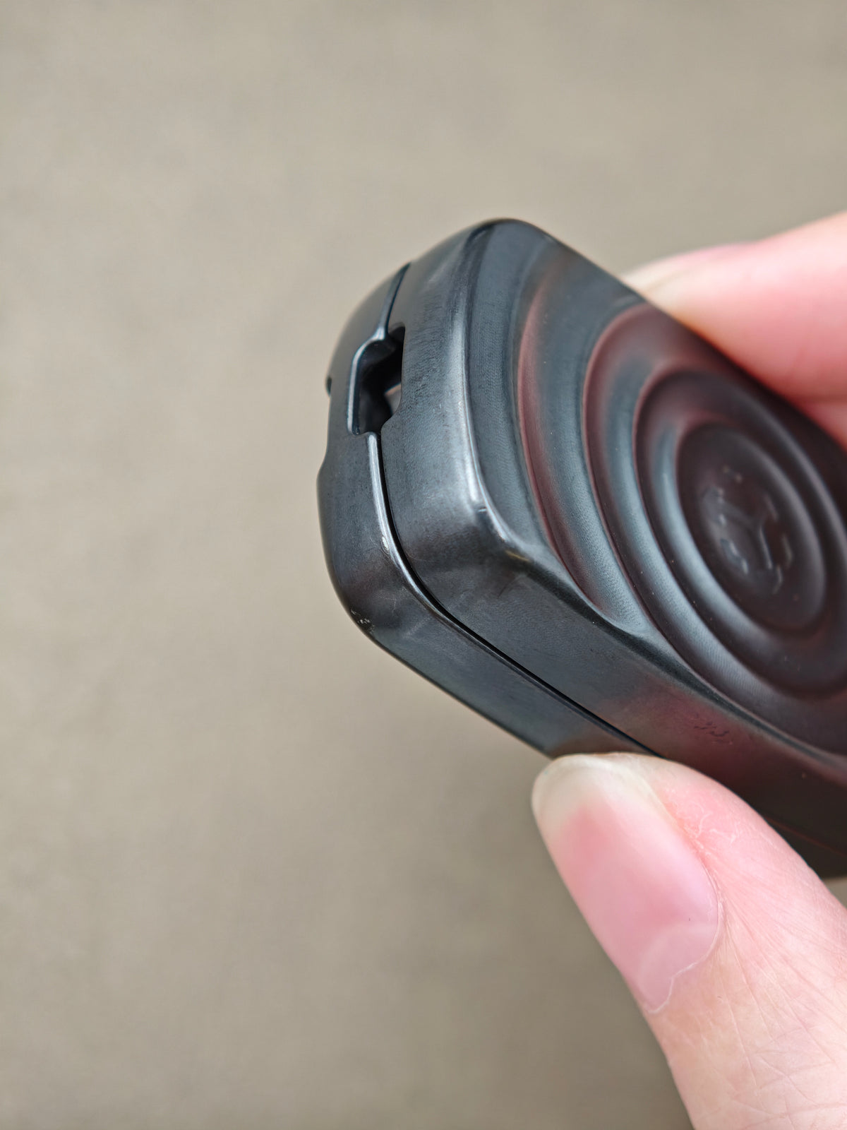 Ripple Tuning Fork Zirconium Stonewashed