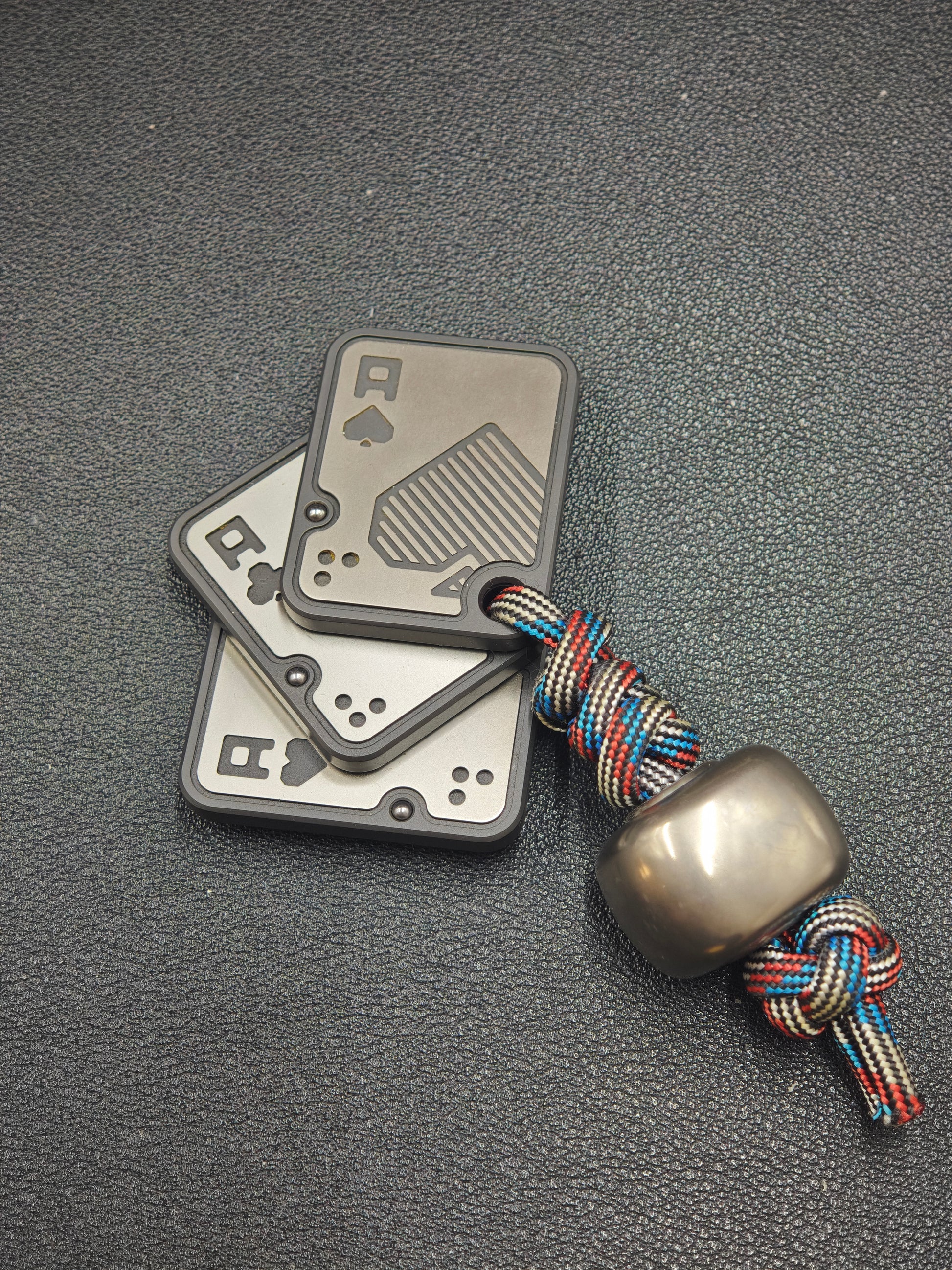 AAA Push Card Titanium Zirconium Copper