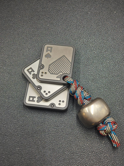 AAA Push Card Titanium Zirconium Copper