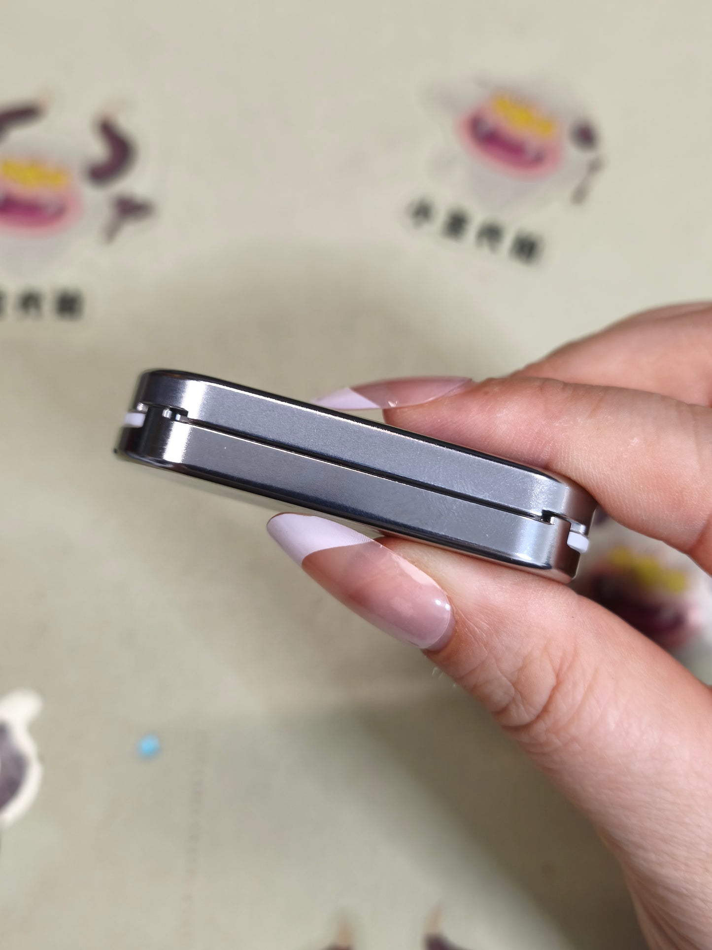 Ming Yin Titanium Engraved