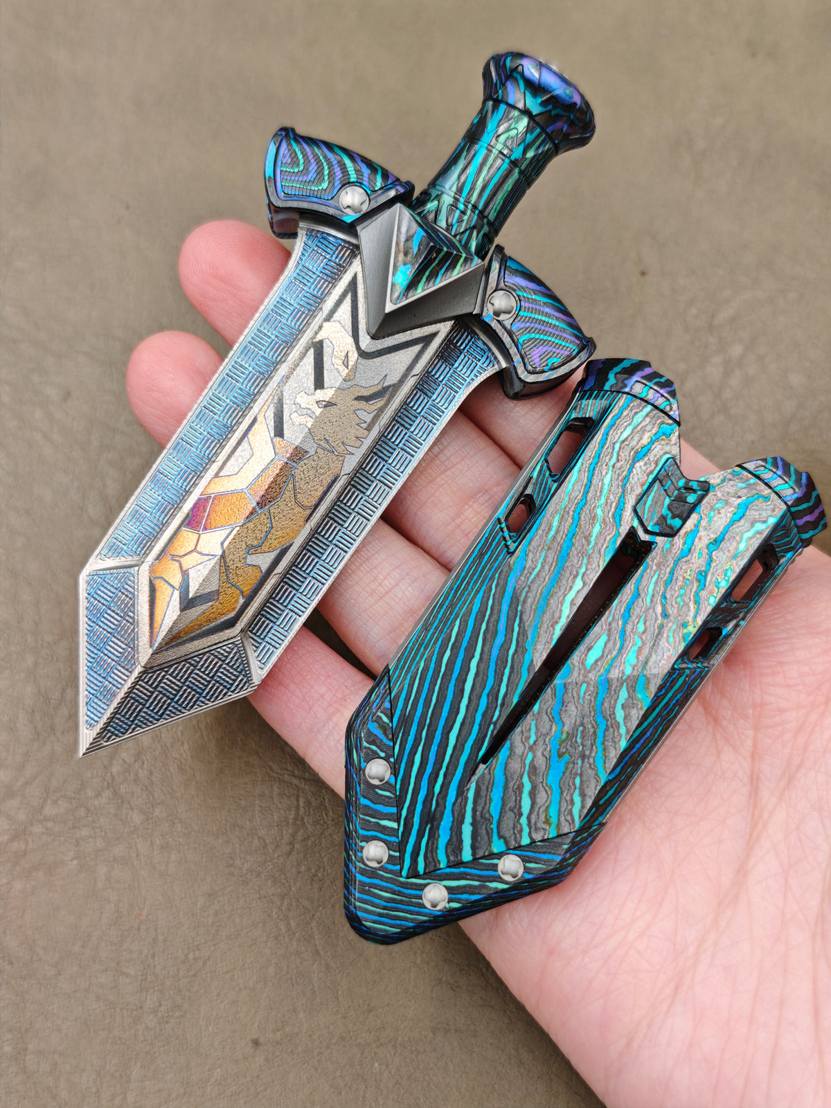Ghost Lantern Lake Sword Zircuti