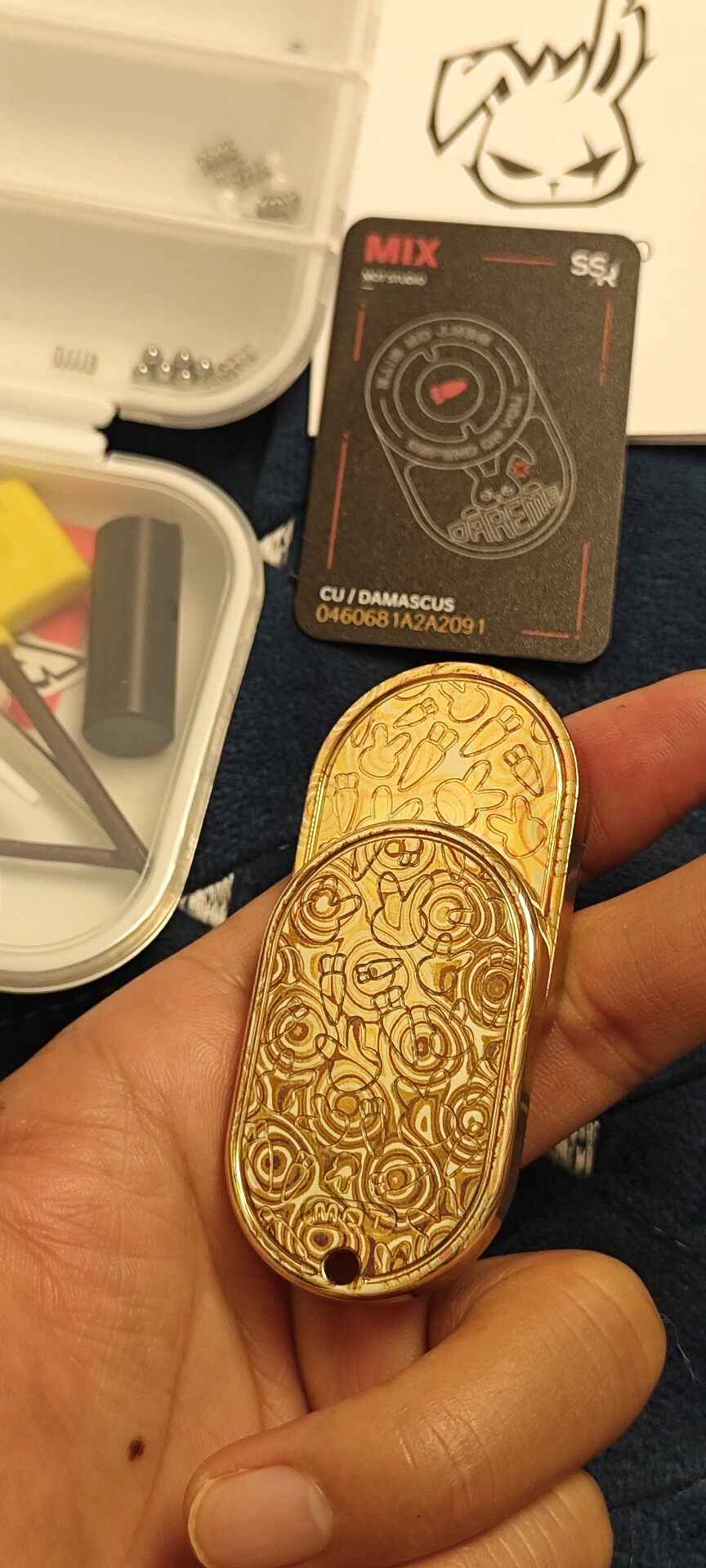 MIX Mokume