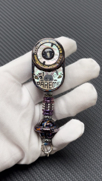 MIX + Planet Lanyard Bead