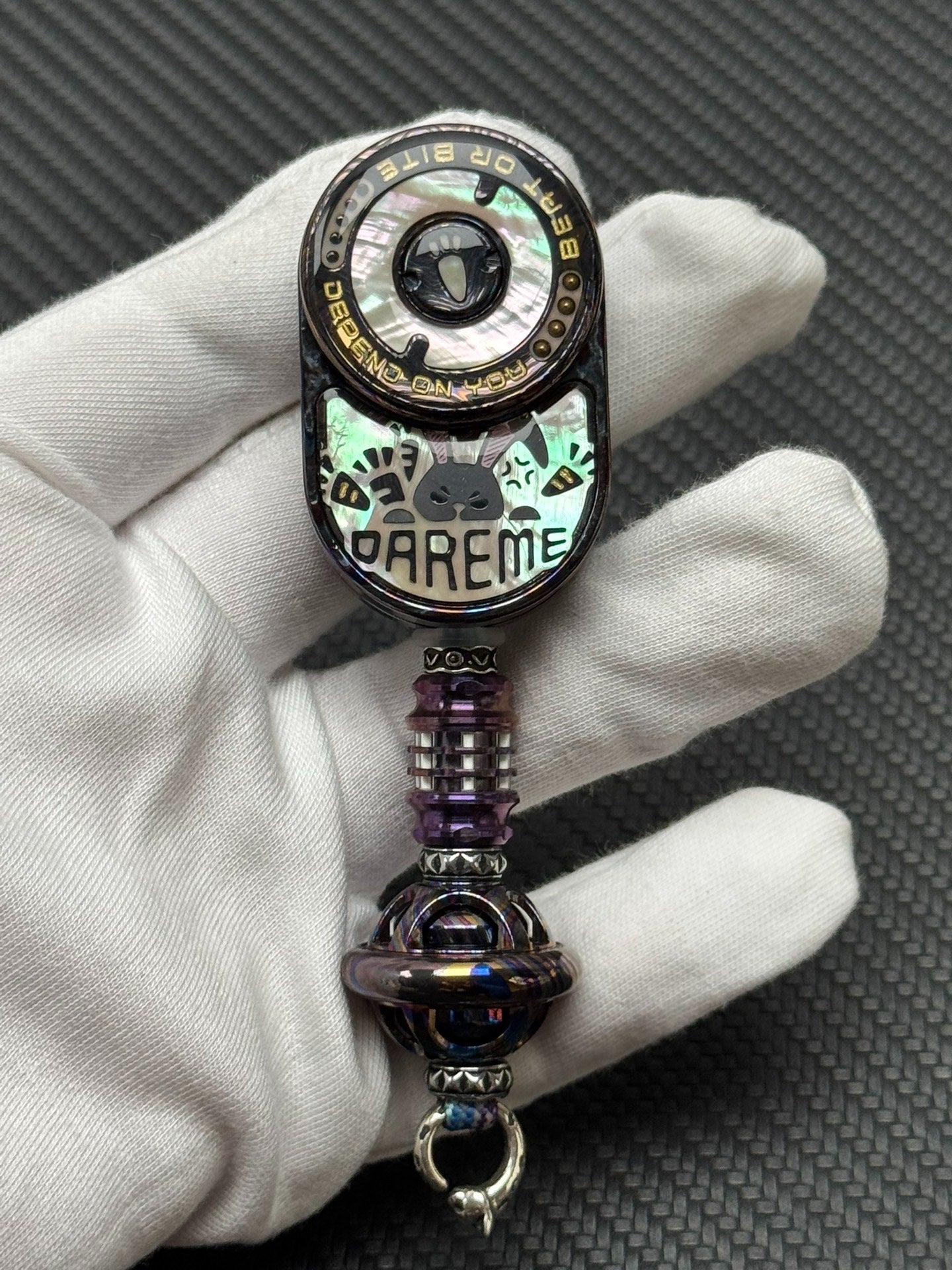 MIX + Planet Lanyard Bead