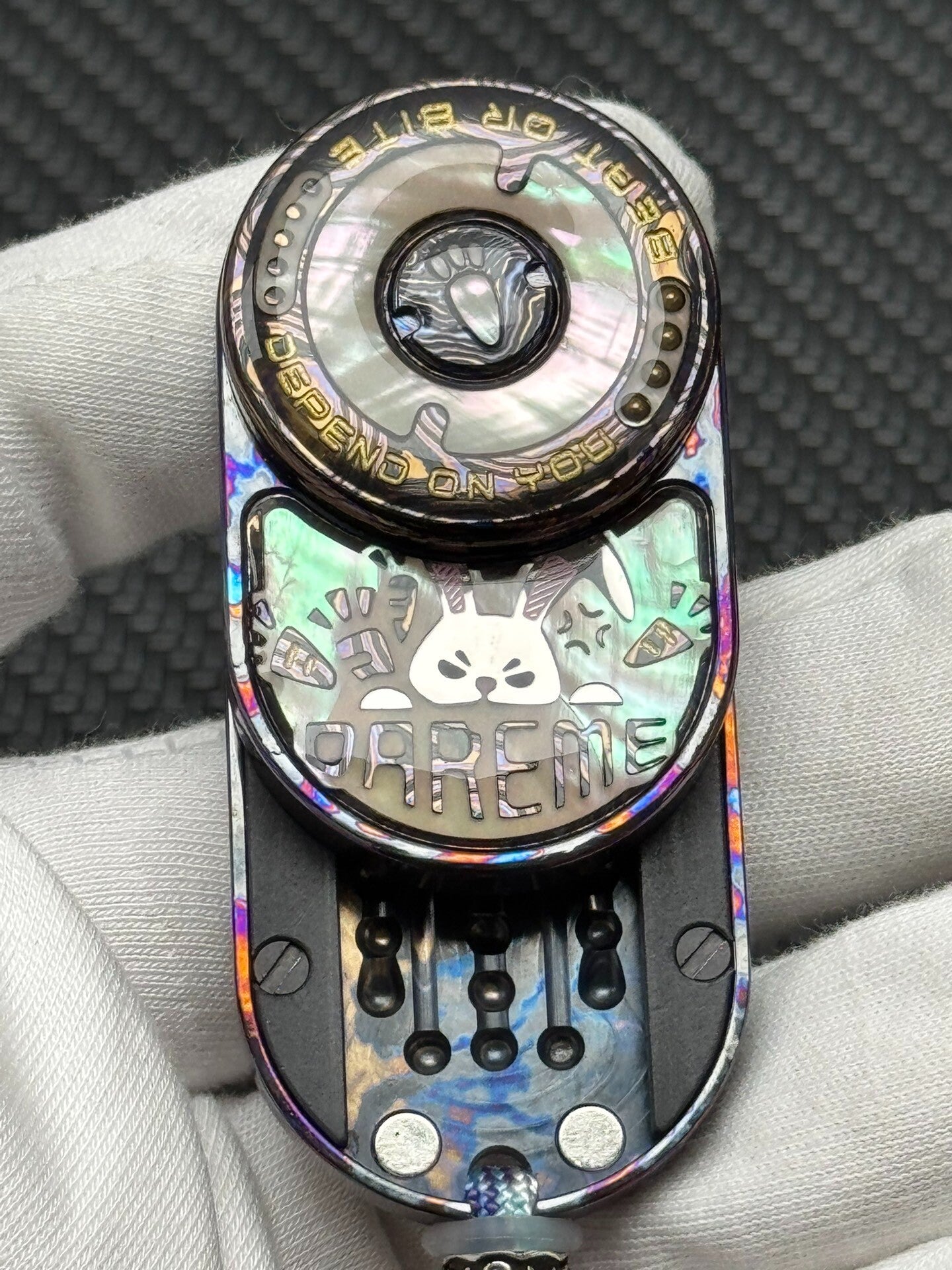 MIX + Planet Lanyard Bead
