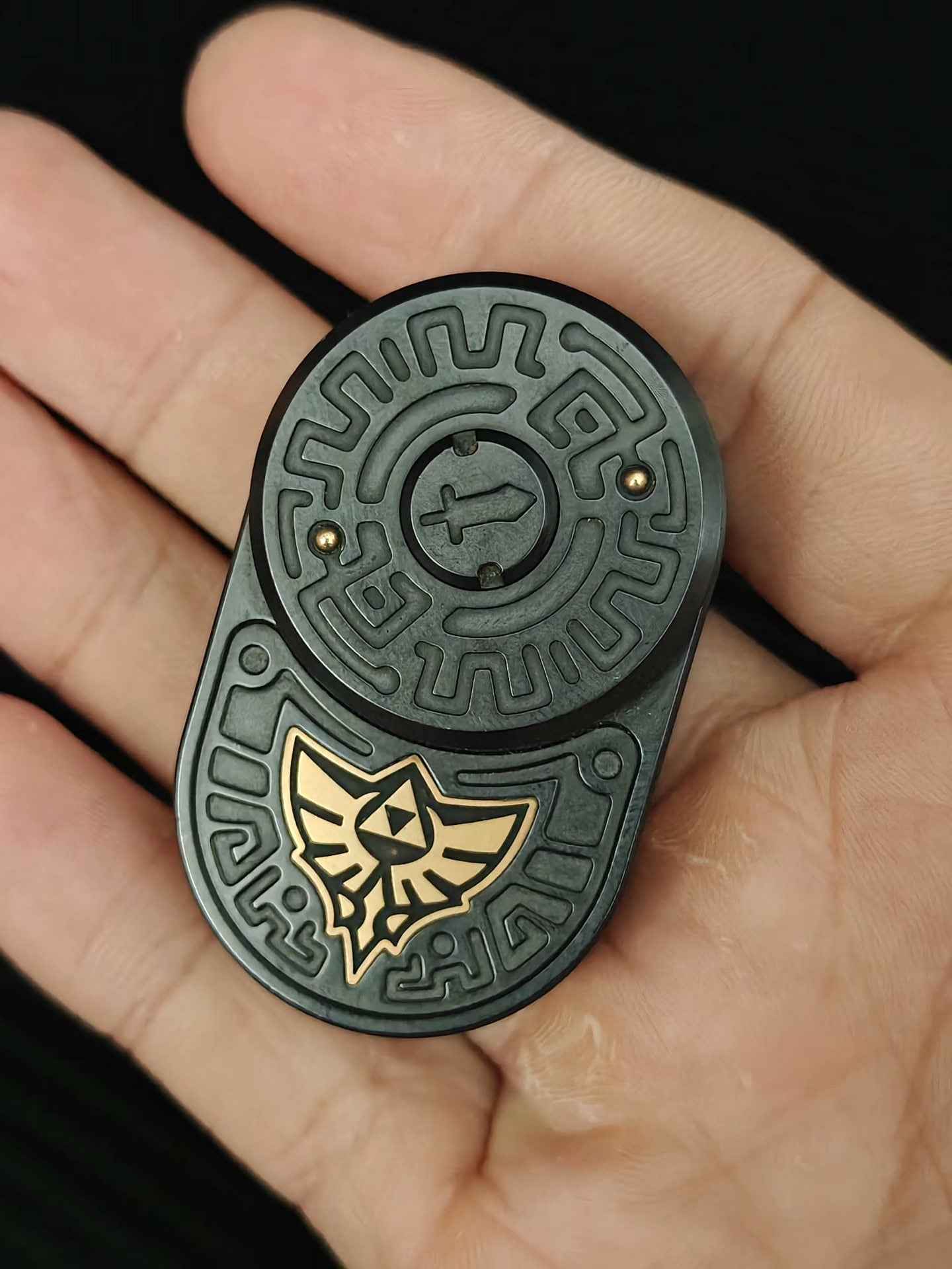 Shield of Valor Zirconium