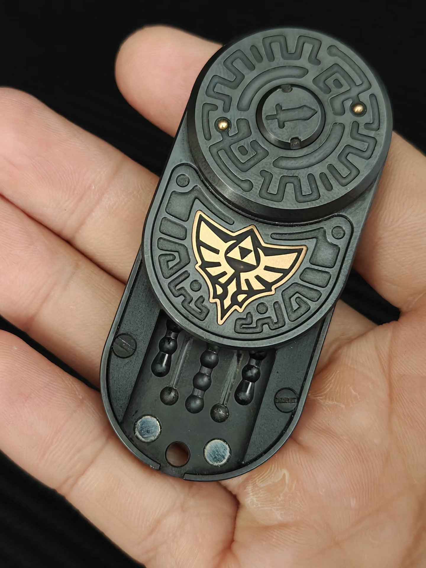 Shield of Valor Zirconium