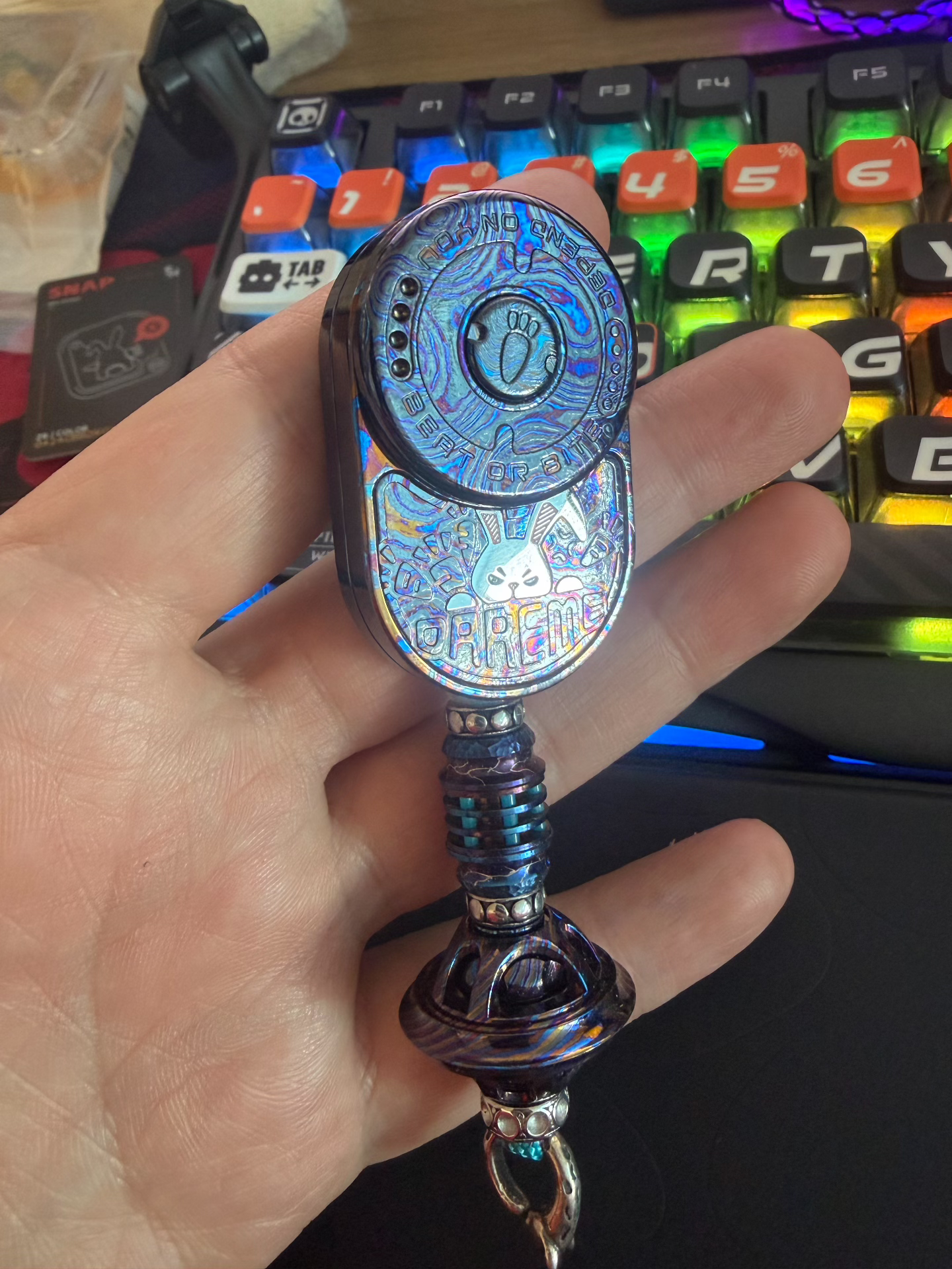 MIX + Planet Lanyard Bead