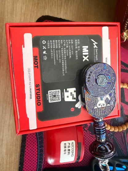 MIX + Planet Lanyard Bead