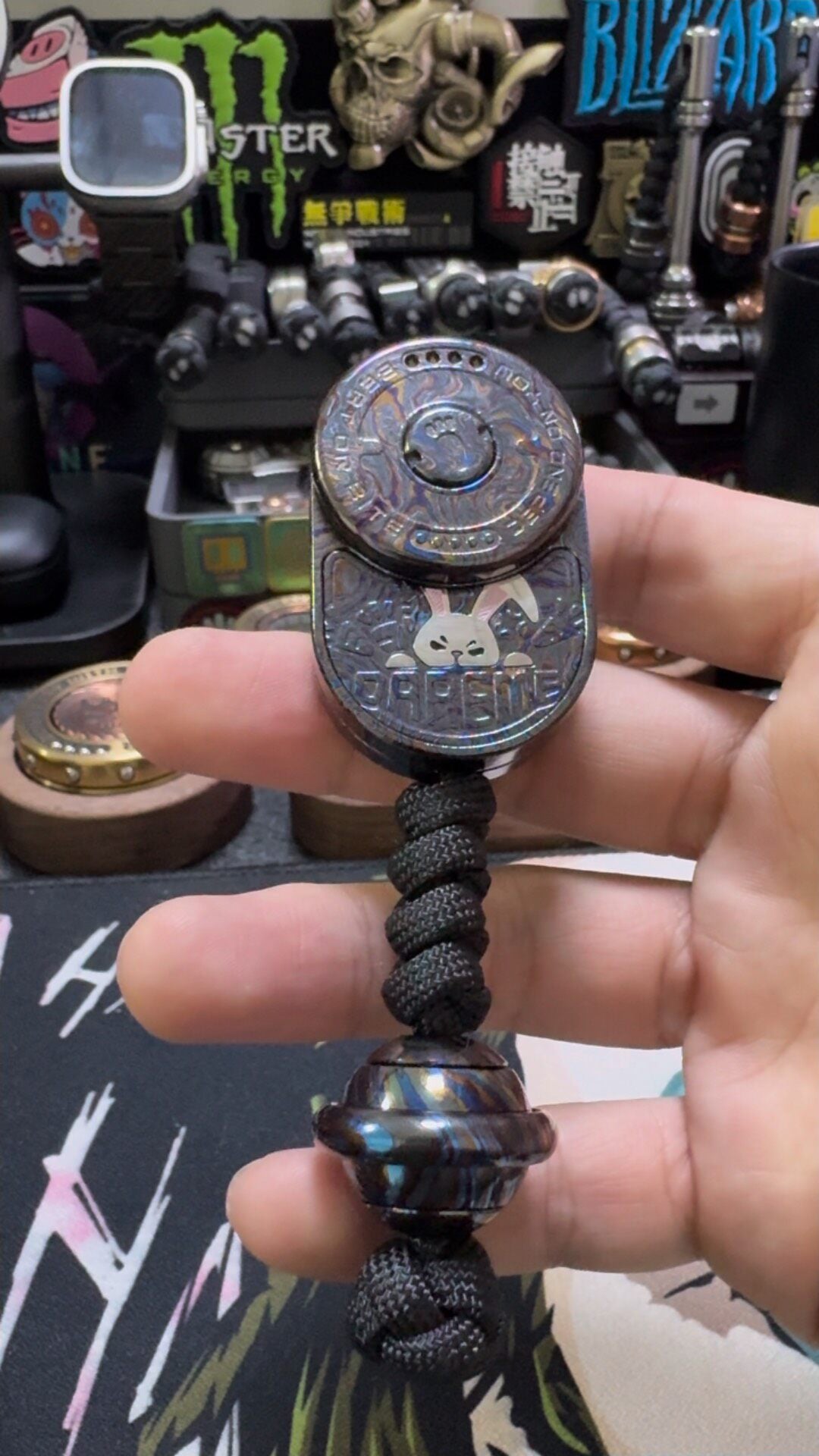 MIX + Planet Lanyard Bead