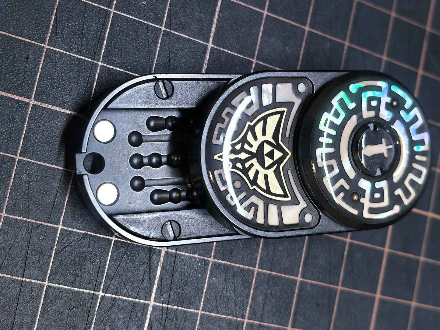 Shield of Valor Zirconium