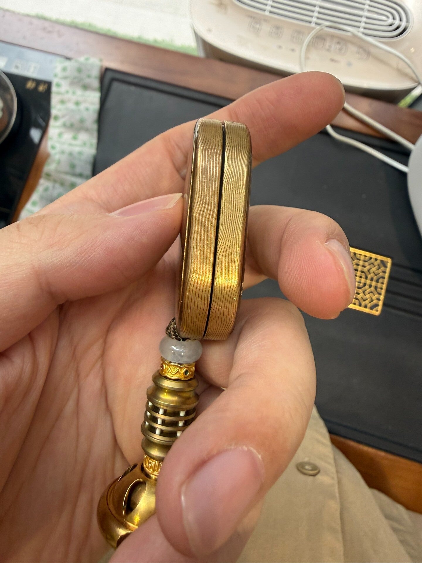 Groove Mokume