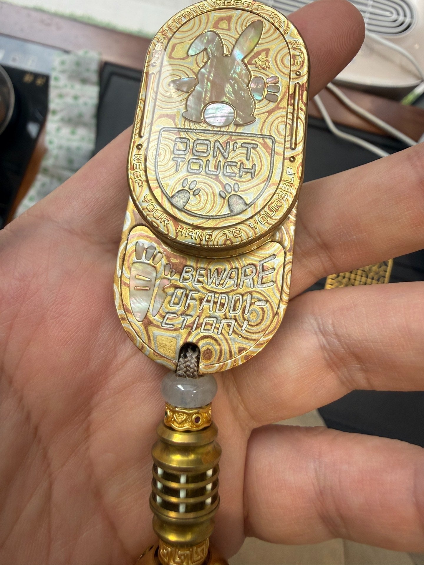 Groove Mokume