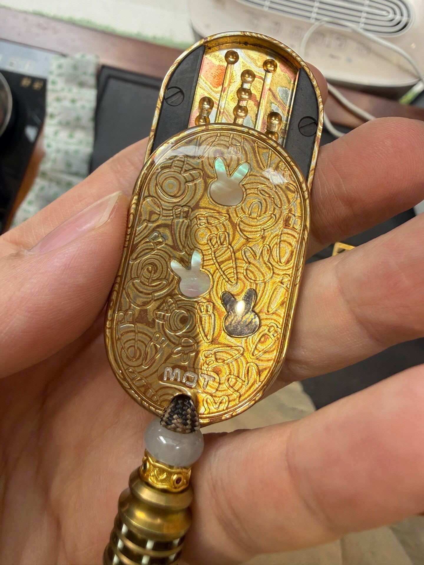 Groove Mokume