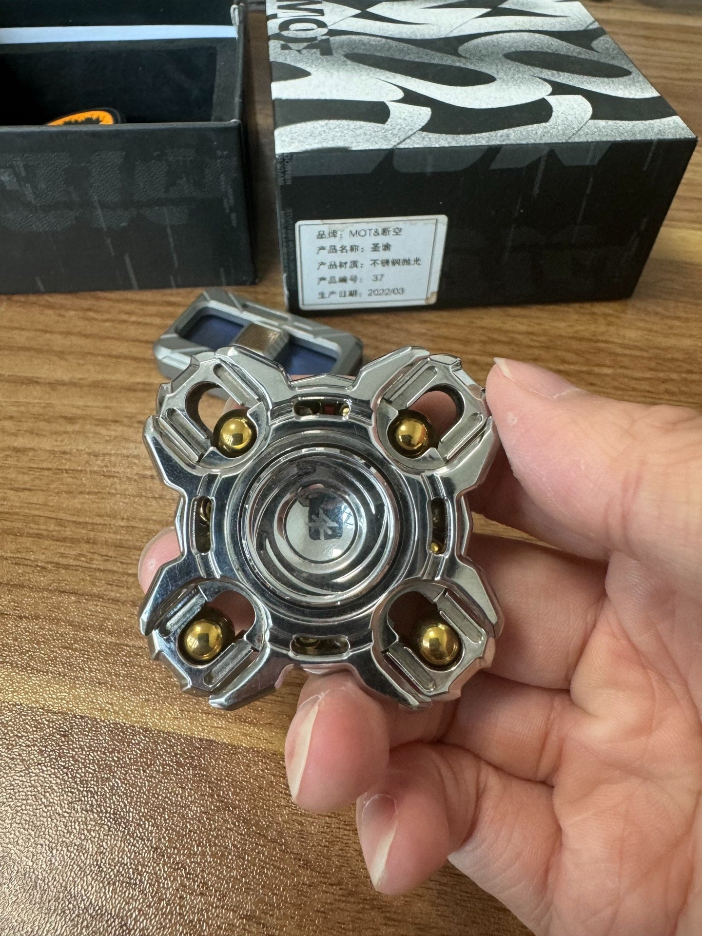 Oracle 1.0 Stainless Steel