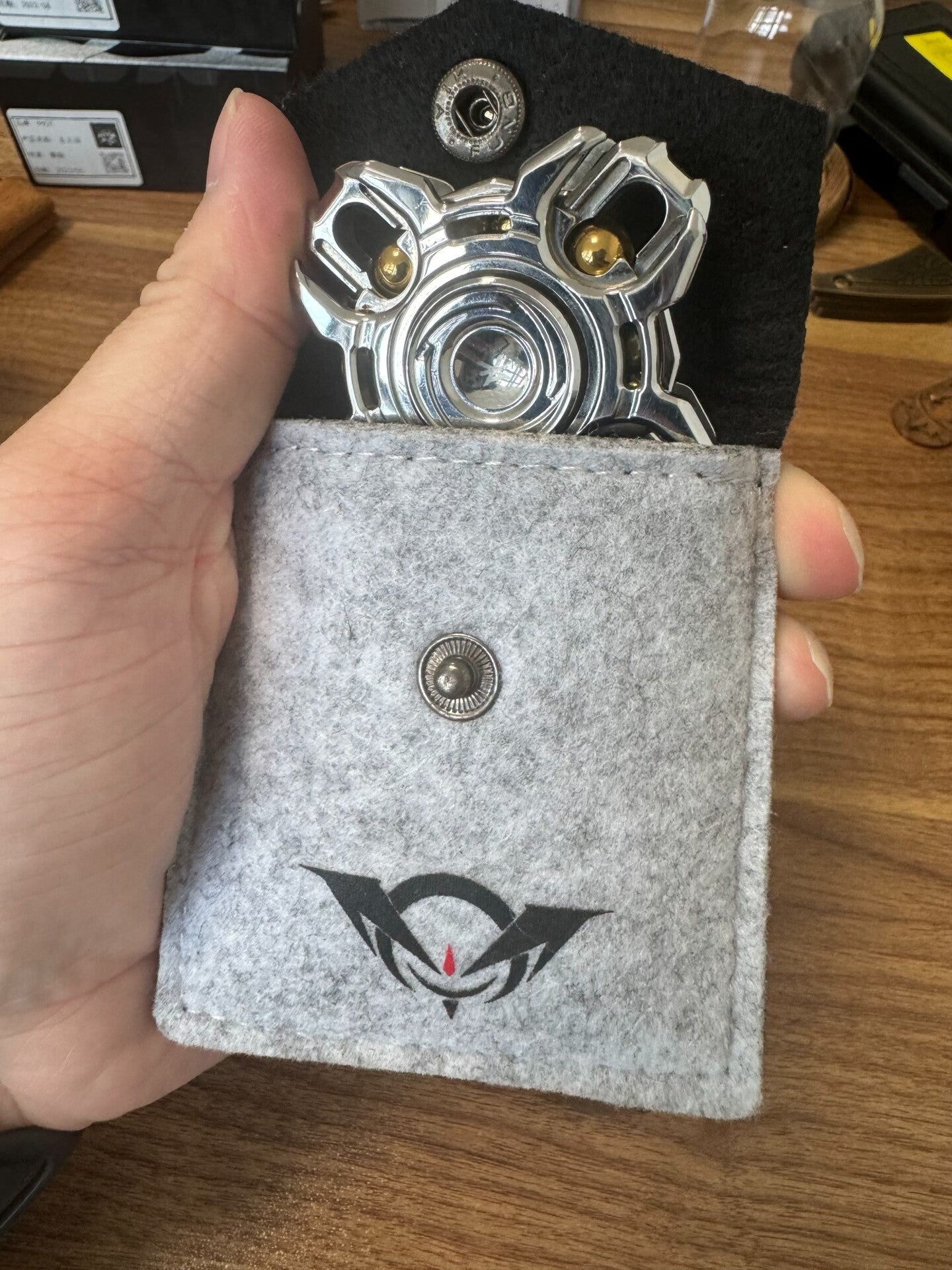 Oracle 1.0 Stainless Steel