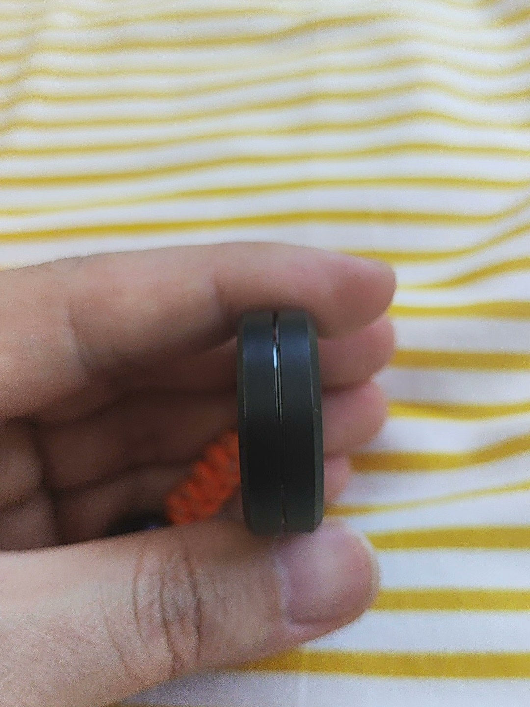 Groove Stainless Steel Titanium