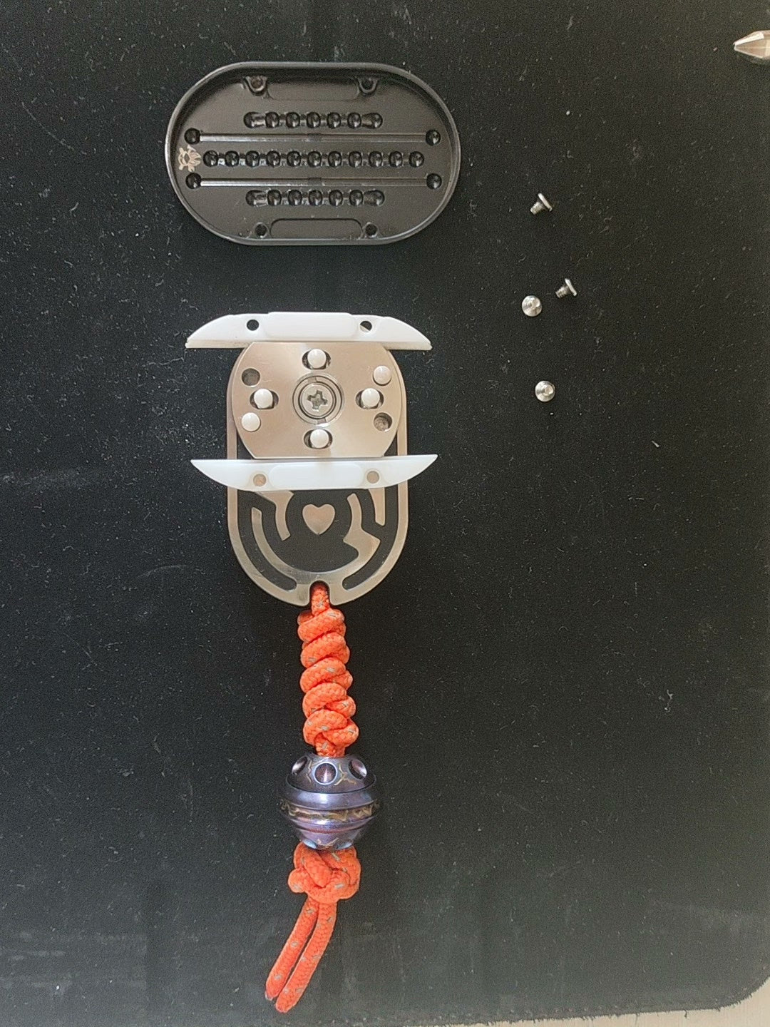 Groove Stainless Steel Titanium