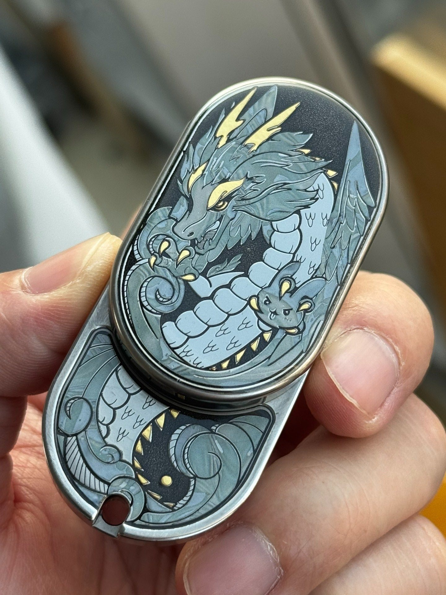 Dragon Rhythm Titanium
