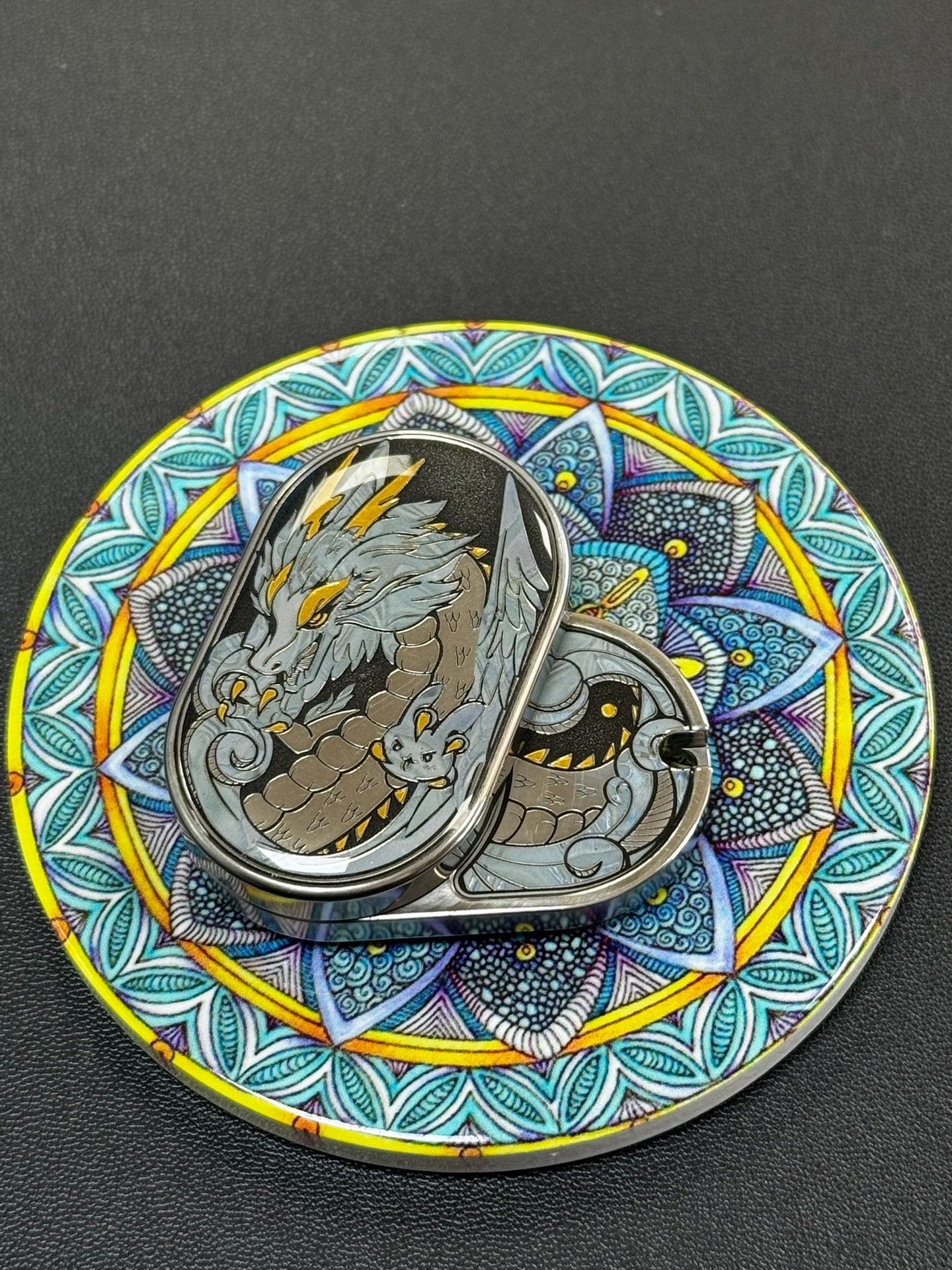 Dragon Rhythm Titanium